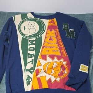 Rick And Morty Sweater